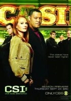 plakat - CSI: Kryminalne zagadki Las Vegas (2000)