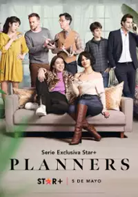 Plakat serialu Planerzy
