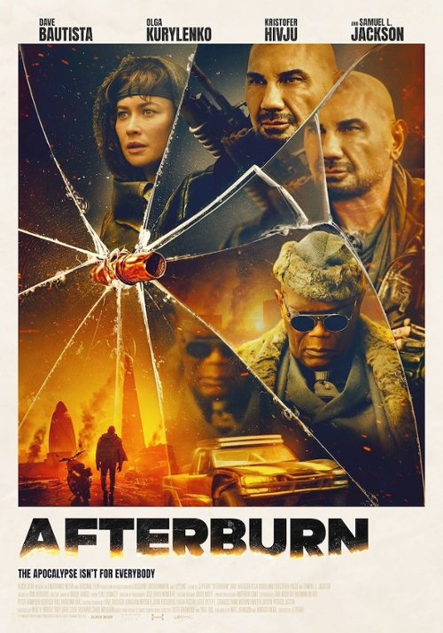 Afterburn (2025) 4K 15GB ///DD Lektor/Napisy
