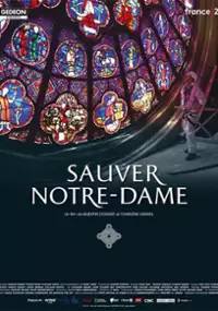 Plakat filmu Na ratunek Notre Dame