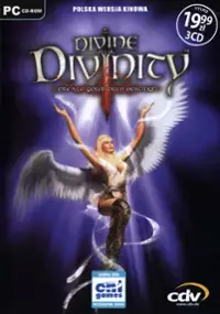 Plakat gry Divine Divinity