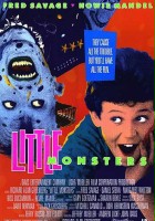 plakat filmu Małe potwory