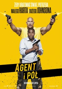 plakat filmu Agent i pół