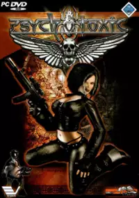 Plakat gry Psychotoxic