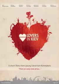 Plakat filmu Vlyublenniye v Kiev