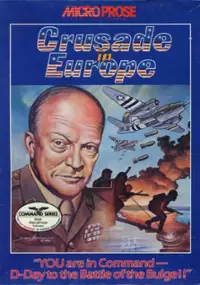 Plakat gry Crusade in Europe