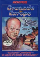 plakat gry Crusade in Europe