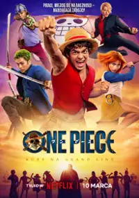Plakat serialu One Piece