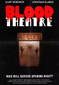 Plakat filmu Blood Theatre