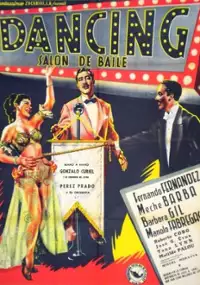 Plakat filmu Sal&oacute;n de baile