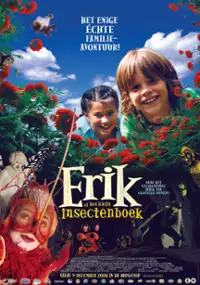 Plakat filmu Eryk w krainie owad&oacute;w