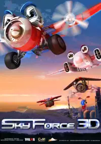 Plakat filmu Sky Force