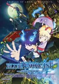 Plakat filmu Ao no Exorcist