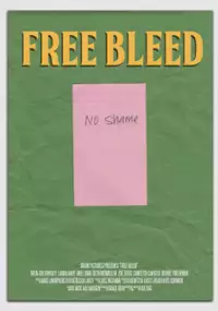 Plakat filmu Free Bleed