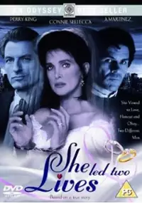 Plakat filmu Podwójne życie Rebeki Cross