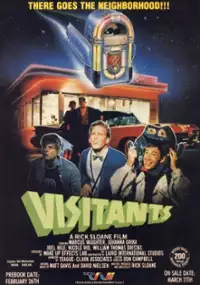 Plakat filmu The Visitants