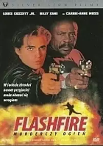 Plakat filmu Morderczy ogień
