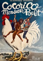 plakat filmu Cocorico monsieur Poulet