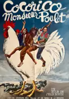plakat filmu Cocorico monsieur Poulet