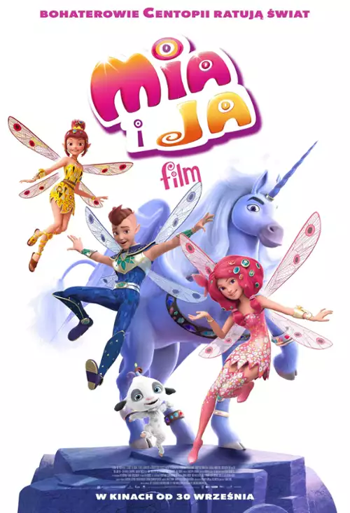 plakat filmu Mia i ja. Film