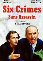 plakat filmu Six crimes sans assassins