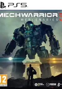 Plakat gry MechWarrior 5: Mercenaries