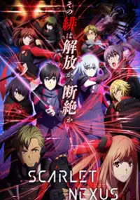Plakat serialu Scarlet Nexus