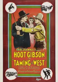 Plakat filmu The Taming of the West