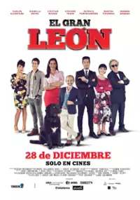 Plakat filmu El gran Le&oacute;n