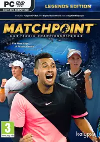 Plakat gry Matchpoint: Tennis Championships