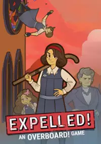 Plakat gry Expelled!