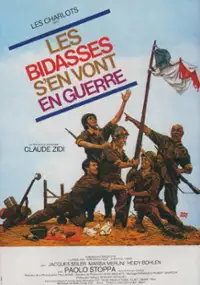 Plakat filmu Les Bidasses s'en vont en guerre