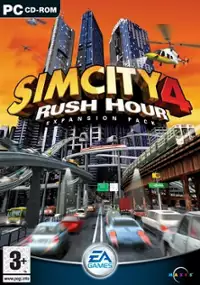 Plakat gry SimCity 4: Godziny szczytu