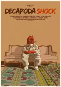 Plakat filmu Decapoda Shock