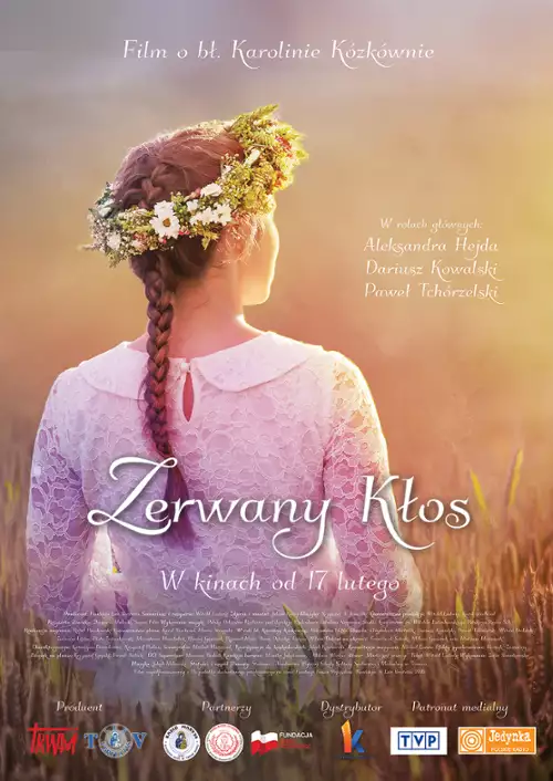 plakat filmu Zerwany kłos
