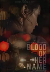 Plakat filmu Blood on Her Name