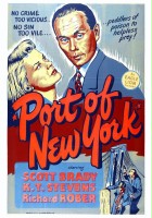 plakat filmu Port Nowego Jorku