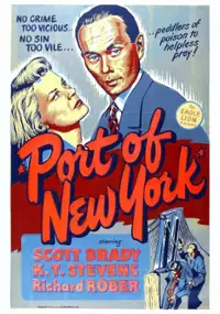 Plakat filmu Port Nowego Jorku