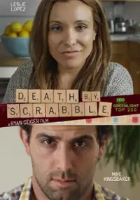 Plakat filmu Death by Scrabble