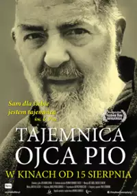 Plakat filmu Tajemnica ojca Pio