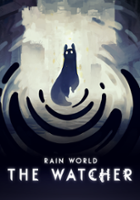 plakat gry Rain World: The Watcher