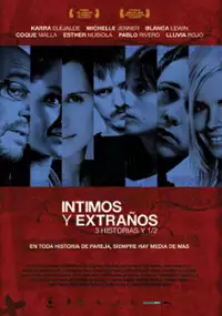 Plakat filmu Íntimos y extraños