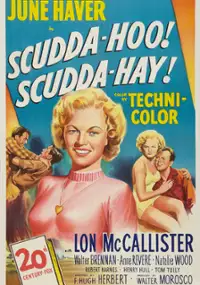 Plakat filmu Scudda-Hoo! Scudda-Hay!