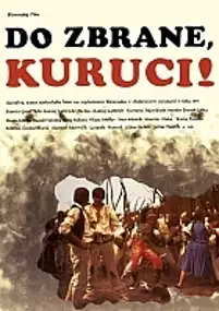 Plakat filmu Do zbrane kuruci!