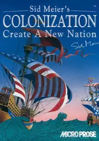 Plakat gry Sid Meier&#39;s Colonization