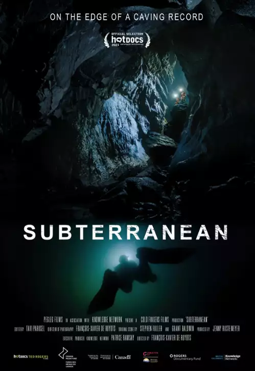 plakat filmu Subterranean