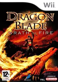 Plakat gry Dragon Blade: Wrath of Fire