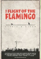 plakat filmu The Flight of the Flamingo