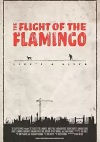 Plakat filmu The Flight of the Flamingo