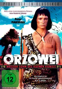 Plakat serialu Orzowei, il figlio della savana